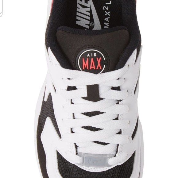 Nike Air Max 2 Light CJ7980-101 “White Red Black” - Picture 4 of 6